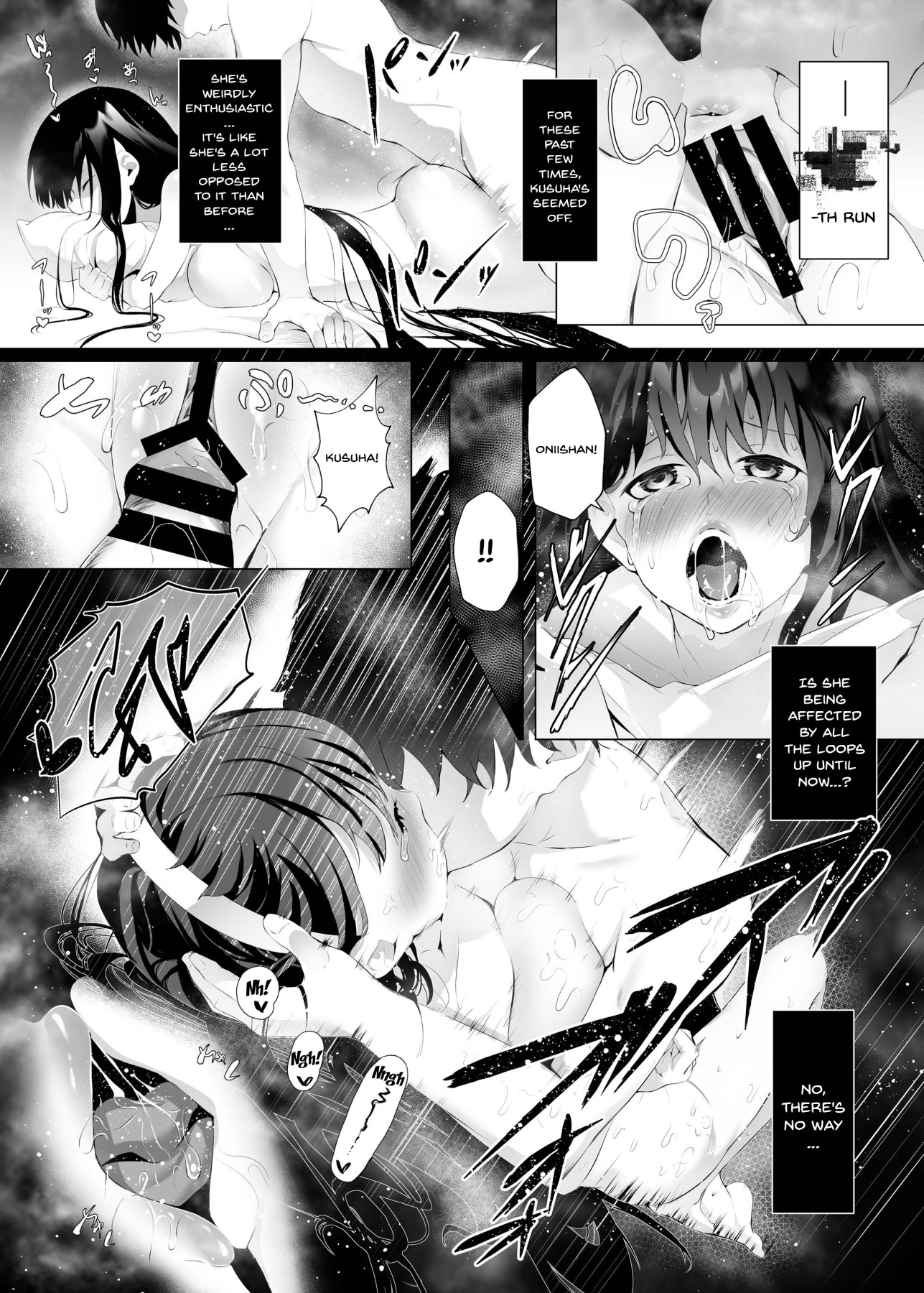 Hentai Manga Comic-Little Sister Time Leap Dependence-Read-19